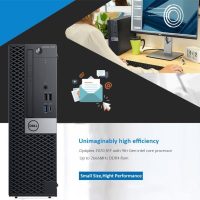 Dell OptiPlex 7070 SFF Desktop Computer PC, Intel 8 Core i7-9700 3.0GHz up to 4.70GHz,32GB DDR4 Ram New 1TB NVMe M.2 SSD,AX210 Built-in WiFi 6E,Windows 11 Pro, Wireless Keyboard & Mouse (Renewed) - Image 6