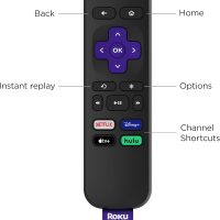 Roku Express | HD Roku Streaming Device with Simple Remote (no TV controls), Free & Live TV - Image 4