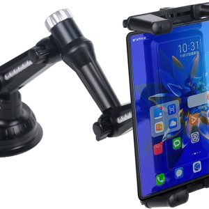5 in 1 car Phone Holder, car Dashboard Windshield Phone Mount, Suitable for iPhone15 14 iPhone13 promax, Samsung Z Fold 7 6 5, All Smartphones