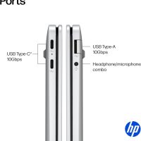 HP OmniBook 5 14 inch Next Gen AI PC, OLED Display, Snapdragon X Plus X1P-42-100, 16 GB RAM, 1 TB SSD, Qualcomm Adreno GPU, Windows 11 Home, Copilot+ PC, Glacier Silver, 14-he0099nr - Image 10