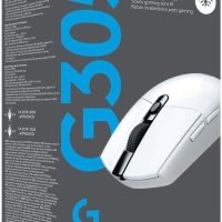 Logitech G305 LIGHTSPEED Wireless Gaming Mouse, Hero 12K Sensor, 12,000 DPI, Lightweight, 6 Programmable Buttons, 250h Battery Life, On-Board Memory, PC/Mac - White - Image 10