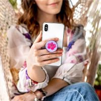 ChezMax Foldable Phone Stand 360° Swivel Grip for Mobile Phones and Tablets (3-Piece Pack) - Galaxy Mandala - Image 2