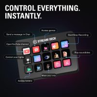 Elgato Stream Deck MK.2 – Studio Controller, 15 macro keys, trigger actions in apps and software like OBS, Twitch, ​YouTube and more, works with Mac and PC - Image 6