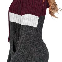 Lylinan Womens Cozy Textured Sweaters Fall Fashion Hoodies Trendy Outfits S-XXL - Image 2