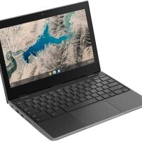 Lenovo 100E Chromebook 2ND Gen 81QB000AUS Laptop Computer, 11.6" HD (1366 X 768) Display, MediaTek MT8173C Processor, 4GB RAM, 16GB eMMC TLC SSD, Powervr GX6250, Chrome OS, Black (Renewed) - Image 3