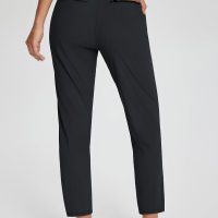 baleaf Womens Travel Pants Lightweight Stretch with Zipper Pockets Petite Ankle Dressy Golf Work Business Casual Slacks - Image 5