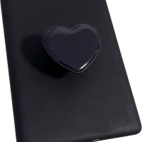 Cute Heart Expandable Collapsible Grip Stand Holder for Kindle eReaders iPhone and Smartphone(Black) - Image 2