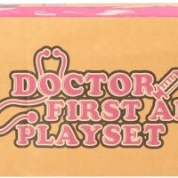Doctor Kit for Kids Girls, 34 Pcs Kids Doctor Kit for Toddlers 3-5 with Medical Storage Bag & Real Stethoscope, Pretend Play Set for Boys Girls Fun Role Playing Game - Image 9