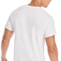 Hanes T-Shirt Pack, Stay-Tucked Cool & Breathable Cotton Tees, Best Undershirts for Men - Image 3