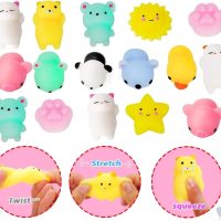 126 Pcs Pop Party Favors for Kids, Treasure Box Toys for Classroom Prizes, Pinata Stuffers, Goodie Bag Filler, Treasure Chest, Carnival Bulk Small Toys, Easter Basket Egg Fillers - Image 3
