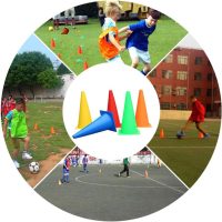 Eocolz 3 in 1 Carnival Games Set, Soft Plastic Cones Bean Bags Ring Toss Games for Kids Birthday Party Outdoor Games Supplies Combo Set - Image 5