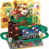 EPOCH Super Mario Adventure Game DX - Tabletop Skill and Action Game with Collectible Action Figures - Image 2