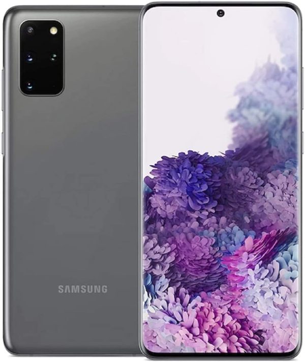Samsung Galaxy S20+ 5G, US Version, 128GB - Unlocked (Renewed)