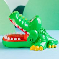 iShyan Crocodile Teeth Toys Game for Kids, Crocodile Biting Finger Dentist Games Funny Toys, 2020 Version Ages 4 and Up - Image 9
