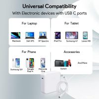 Mac Book Pro Charger - 96W USB C Charger Fast Charger for USB C Port MacBook pro & MacBook Air, ipad Pro, Samsung Galaxy and All Type C Device, 6.6 ft USBC Cable Included - Image 4