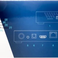 Dune HD Pro 8K Plus, Media Player, Android Box, Dolb Visio, Atmo, S928X-K/J, HD-Audio, HDMI 2.1a, BT5, WiFi6, 1Gbit, USB 3, 8GB / 64GB, Optical S/PDIF, 8Kp60 HDR, 4Kp60, 1080p, YouTube 8K - Image 8