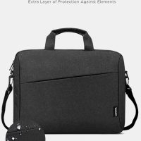 Lenovo Laptop Bag T210, Messenger Shoulder Bag for Laptop or Tablet, Sleek, Durable & Water-Repellent Fabric - Image 6