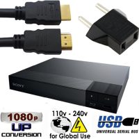 SONY S1700 Multi System All Region CodeFree Blu Ray Disc DVD Player - PAL/NTSC - USB - 110-240V 50/60Hz - 6 feet HDMI Cable Included - Image 3