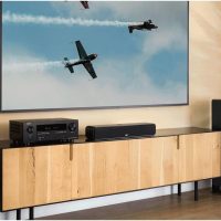 Klipsch Reference 5.2 Home Theater System, Bundle with 2X R-625FA Floorstanding Speaker, 2X R-12SW Subwoofer, R-52C Center Channel, R-41M Bookshelf Speaker Pair, 7.2-Channel Receiver, Black - Image 7