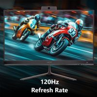 Acer Aspire C27 AIO Desktop | 27" Full HD IPS 120Hz Display | AMD Ryzen 7 5700U Octa-Core Processor | AMD Radeon Graphics | 16GB DDR4 | 1TB SSD | Wi-Fi 6 | USB Keyboard & Mouse | C27-2G-UR13 - Image 4