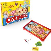 Hasbro Gaming Operation Electronic Board Game with Doctor Cards and Funny Ailments, Kids Games, 1+ Players, Funny Board Game for Children Ages 6+ (Amazon Exclusive) - Image 3