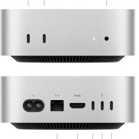 Apple 2024 Mac mini Desktop Computer with M4 chip with 10‑core CPU and 10‑core GPU: Built for Apple Intelligence, 16GB Unified Memory, 256GB SSD Storage, Gigabit Ethernet. Works with iPhone/iPad - Image 3