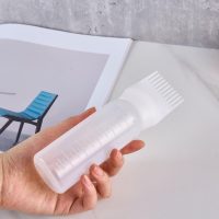 Hair Dye Applicator Bottle with Root Comb, White, 8 oz Capacity - Image 4