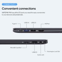 Laptop Computer, 8GB RAM, 128GB SSD, Quad-Core N5095 Processor Laptop, 14" HD Display Laptops, Support WiFi 5, Bluetooth 5.0, USB 3.0, Webcam, Pre-Installed Office Pro Plus 2024 - Image 6