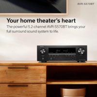 Definitive Technology ProCinema 6D 5.1 Channel Home Theater System with Denon AVR-S570BT AV Receiver Bundle - Image 3
