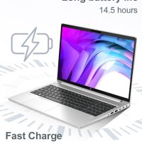 HP ProBook 450 G10 Business Laptop (15.6" FHD Anti-Glare, Intel 10-Core i5-1334U, 32GB RAM, 1TB SSD, (Beats i7-1255U)) Backlit KB, Webcam, Ethernet, Wi-Fi 6E, Win 11 Pro w/ AI Copilot, Silver - Image 4