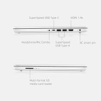HP 14 Laptop, Intel Celeron N4020, 4 GB RAM, 64 GB Storage, 14-inch Micro-edge HD Display, Windows 11 Home, Thin & Portable, 4K Graphics, One Year of Microsoft 365 (14-dq0040nr, Snowflake White) - Image 5