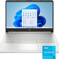 HP 14" Laptop Stream Ultral Light for Students and Business, Quad-core Intel Celeron Processor, 16GB RAM, 256GB Storage (128GB eMMC+128GB Ghost Manta SD Card), 1 Year Office 365, HDMI, Win 11 - Image 4