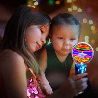 ArtCreativity Spinning Light Up Toy Wand – Magic Ball with LED Lights, Sensory Spinner for Kids, Party Favors & Classroom Prizes, Autism-Friendly Gift - Image 6