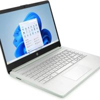 HP 14" Student Business Laptop - Windows 11 Pro • 1-Year Office 365 • Intel Quad-Core N150 • HD Anti-Glare Display • Wi-Fi 6 • Copilot+ PC • Green • 16G RAM • 128G UFS + 256GB Micro SD Card - Image 8