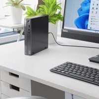 Lenovo ThinKCentre neo 50q Gen 4 Tiny 1L Business Mini Desktop Computer, 13th Gen Intel 8-Core i5-13420H (Beat i7-1355U), 16GB DDR4 RAM, 512GB PCIe SSD, 2 DisplayPorts, WiFi 6, Win 11 Pro, Vent-Hear - Image 5