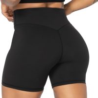 Sunzel No Front Seam High Waist Biker Shorts for Women, Squat Proof Yoga Workout Gym Bike Shorts - Image 2