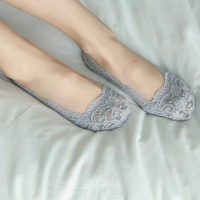 5 Pairs Womens Non Slip Low Cut Socks No Show Breathable Lightweight Socks - Image 5
