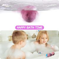 Bath Bomb Gift Set with Toys Inside, 20 Pack Organic Bath Bombs for Kids, Kids Safe Handmade Fizzy Balls for Kid, Ideal Birthday Easter Gift for Boys & Girls - Image 7