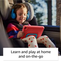 Amazon Fire 7 Kids tablet (newest model) ages 3-7. Top-selling 7" kids tablet on Amazon. Includes ad-free and exclusive content, easy parental controls, 10-hr battery, 16 GB, Blue - Image 7