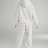 AUTOMET Womens 2 Piece Outfits Lounge Hoodie Sweatsuit Sets Oversized Sweatshirt Baggy Fall Fashion Sweatpants with Pockets - Image 3