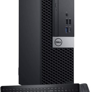 Dell OptiPlex 7070 SFF Desktop Computer PC, Intel 8 Core i7-9700 3.0GHz up to 4.70GHz,32GB DDR4 Ram New 1TB NVMe M.2 SSD,AX210 Built-in WiFi 6E,Windows 11 Pro, Wireless Keyboard & Mouse (Renewed)
