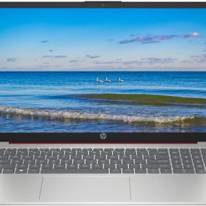 HP 2024 Portable 15'' HD Micro-Edge IPS Laptop, Intel Pentium Processor Up to 3.68GHz, 16GB DDR4, 128GB SSD, HDMI, Webcam, Ultra-Fast 6th Gen WiFi, Windows 11 OS, Dale Red (Renewed)