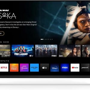 VIZIO V-Series 50 Inch 4K UHD LED Smart TV, Bluetooth Capable, with Dolby Vision HDR HDR10+ HLG, DTS Virtual X, Wifi 6 Dual-Band, HDMI VRR and IQ Active (V4K50C-0809) (Renewed)