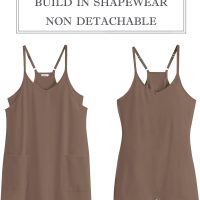 ANRABESS Women Athletic Dress Summer Tennis Workout Active Sports Mini Romper Dress Built in Shorts Travel Vacation Clothes - Image 6