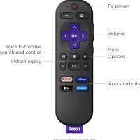 Roku Express 4K+ | Roku Streaming Device 4K/HDR with Voice Remote, Free & Live TV - Image 4