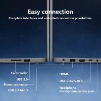 Lenovo IdeaPad 1 Everyday Laptop, 14" HD Display, 8GB RAM, 384GB Storage(128GB eMMC + 256GB PCIe), 1 Yr Office 365 Included, Intel Core Processor, Win 11 Home, Bundle with Thunderobot Wireless Mouse - Image 7