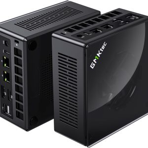GMKtec Gaming Mini PC K8 Plus AMD Ryzen 7 8845HS(8C/16T, up to 5.1GHz) 64GB DDR5 RAM 1TB SSD, Desktop Computer Dual NIC 2.5G, HDMI 2.1, USB4