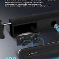 5.1 CH Surround Sound Bar with Dolby Audio, Sound Bars for TV, Wireless Subwoofer & Rear Speaker, Dolby Digital Plus, Bluetooth 5.3, Surround Sound System for Home Theater, 4K & HD TVs| HDMI & Optical - Image 4