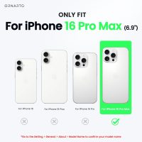 ORNARTO Compatible with iPhone 16 Pro Max Case 6.9", Slim Liquid Silicone 3 Layers Soft Gel Rubber Shockproof Protective Case with Anti-Scratch Microfiber Lining-Chalk Pink - Image 2