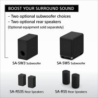 Sony STR-AN1000 7.2 CH Surround Sound Home Theater 8K A/V Receiver: Dolby Atmos, DTS:X, Digital Cinema Auto Calibration IX, Bluetooth, WiFi, Google Chromecast, Spotify connect, Apple AirPlay, HDMI 2.1 - Image 8